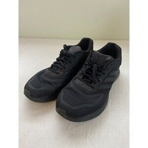 Adidas Duramo 10 Mens Size 13 Running Shoes Black Lightmotion Cushioning Support
